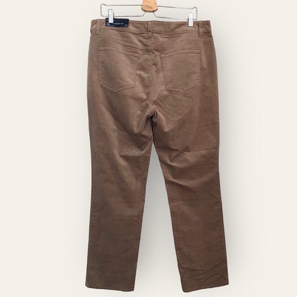 NWT Talbots Flawless High Waist Straight Leg Corduroys - Picture 11 of 13